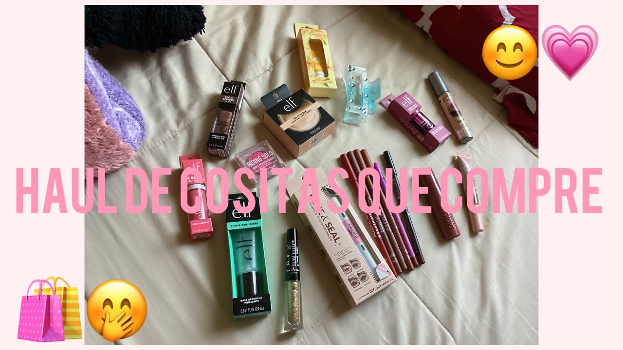 HAUL DE COSITAS QUE COMPRE🤭💕🤗🩷💖💝💘💞💓🛍️💗