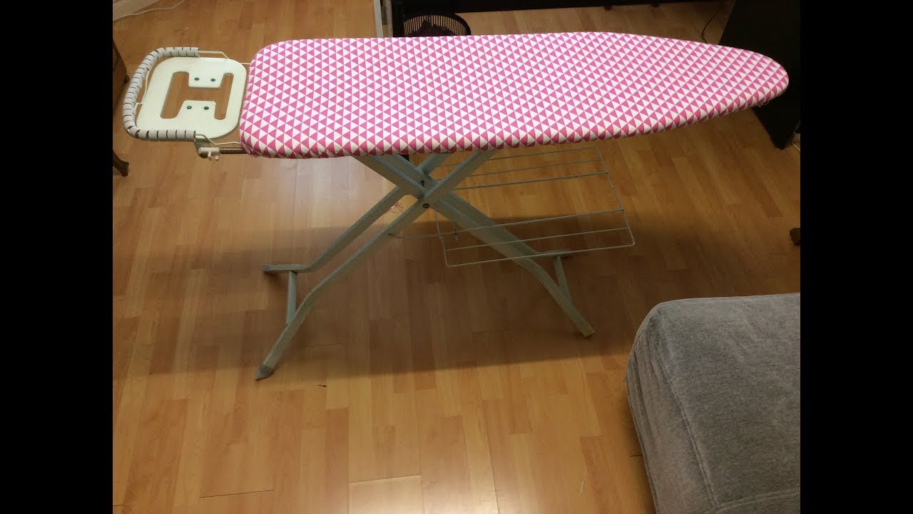 DIY] Housse de table à repasser