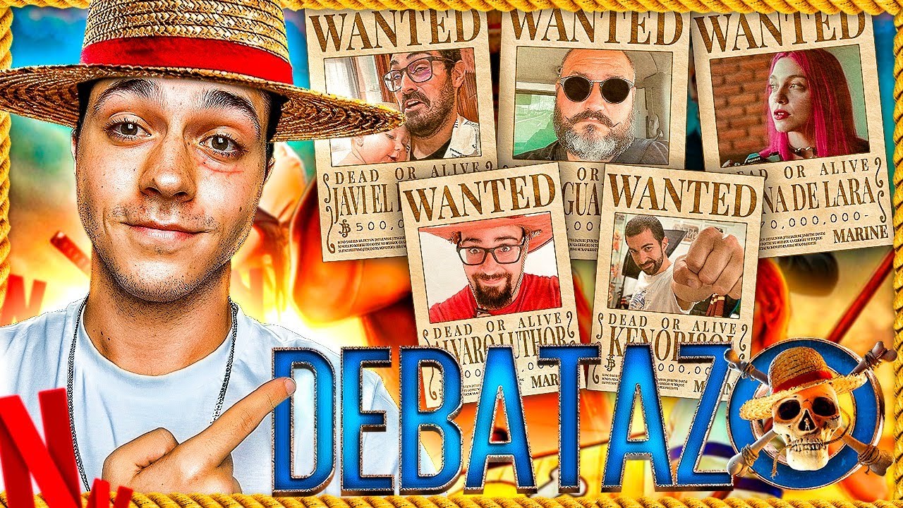 ¿HA CUMPLIDO EXPECTATIVAS? ¿LA MEJOR ADAPTACIÓN DE UN MANGANIME? 🤔 ONE PIECE de NETFLIX - DEBATAZO
