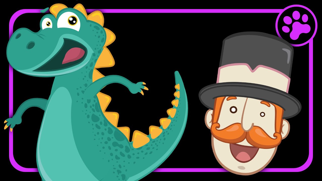 Dinossauros – Bita e os Animais 🐾 Tela Preta