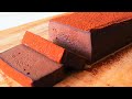 材料5個で簡単！豆腐チョコレートテリーヌの作り方/Tofu Chocolate Terrine