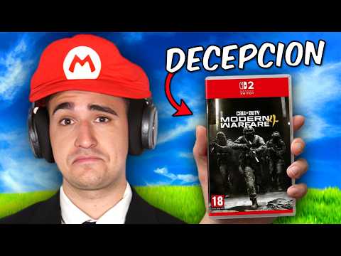 DISAPPOINTING? This is what Modern Warfare 4 looks like on Switch 2...
