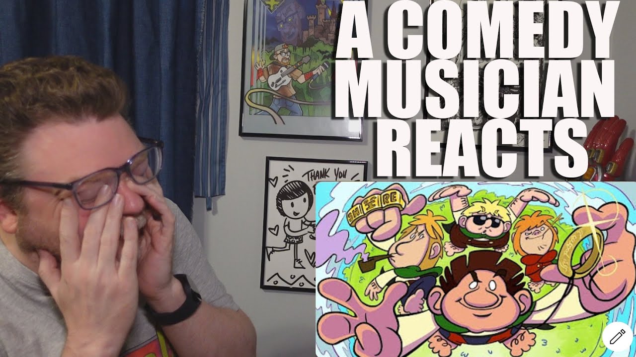 A Comedy Musician Reacts | Lord of The Rings (WALK) by Tom Cardy [REACTION/ANALYSIS]