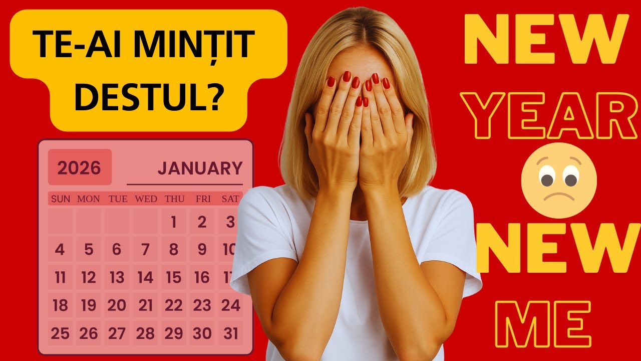 Capcana cuvintelor: De ce „Anul acesta va fi altfel” este o minciună?