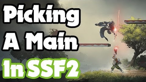 How to pick a main In SSF2 Beta