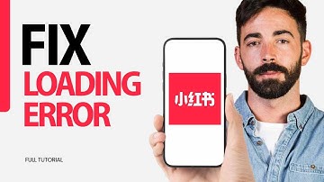 How To Fix Loading Error On REDnote App 2025