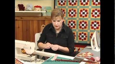 Quilting - Quilt Training - Precision Piecing - 2