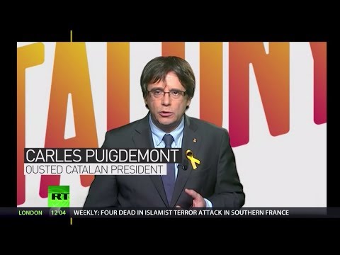Ex-Catalan leader Carles Puigdemont detained in Germany