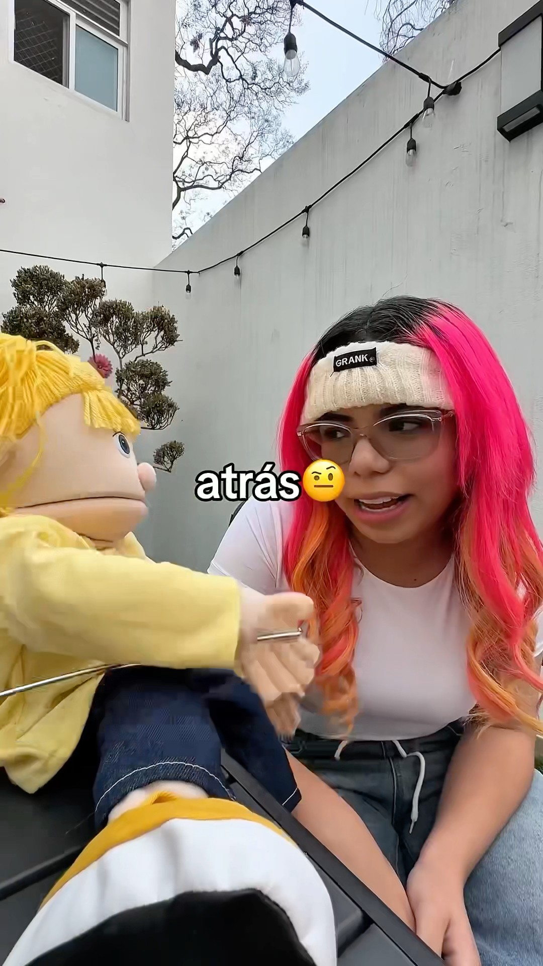 ME VOY POR CULPA DE GLORIA