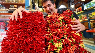 Budapest Street Food  HUNGARY'S BEST STREET FOOD GUIDE!! SPICY Hungarian Paprika Goulash!