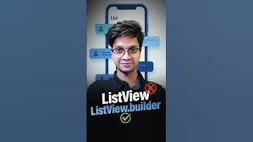 Flutter ListView vs ListView.builder 🔥 | Which One is Faster?