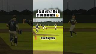 Sick Play At Third Base On The Run By 26 Isaac Torres Out Of Byron P. Steele In The .