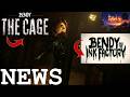 NEWS DE NOUVELLES INFOS BENDY THE CAGE ET INK FACTORY !!!