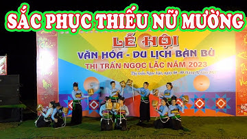 Sắc phục thiếu nữ Mường