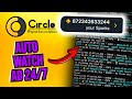Automatically Watch UNLIMITED AD in Circle BOT!