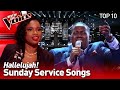 Top 10  worship songs in the voice hallelujah