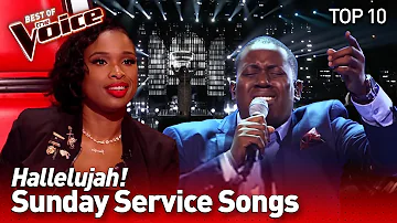 TOP 10 | Worship songs in The Voice: Hallelujah!