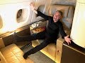 ETIHAD A380 FIRST CLASS THE APARTMENT Abu Dhabi-Paris