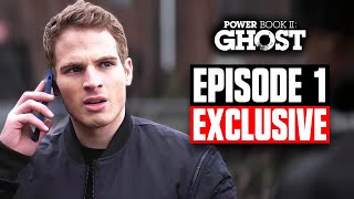 Tariq & Brayden vs Dru Exclusive | Power Book 2 Ghost Season 4 Episode 1