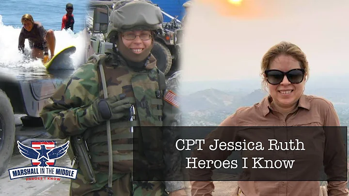 "The Queen of PATRIOT" CPT Jessica Ruth presented ...