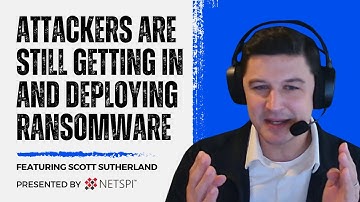 Ransomware: How to Use AI to Create a Readiness Kit with Scott Sutherland