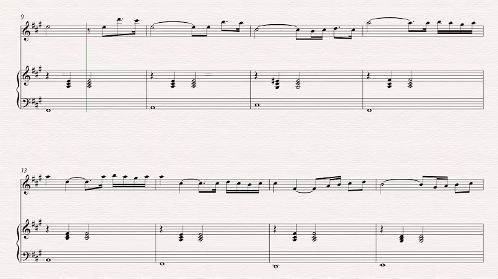 The Promise (Secret Garden) - Violin and Piano - Violin Sheet Music