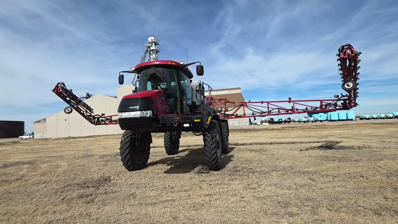 BigIron Auctions- Novus Ag 2017 Patriot 4440 Sprayer- March 2025