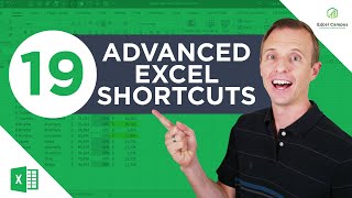 19 advanced excel shortcuts you might not know