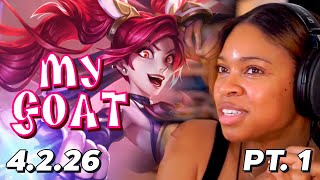 4.2🔴ADC MAIN🔴 LOCKED IN AND WINNERING (INTERING) - LOVE CONFESSIONS // Full Mrs Chim Chim Stream VOD