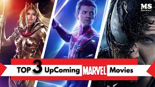 Top upcoming Marvel Movies 2021 || Marvel Phase 4 || Ms Reviewz