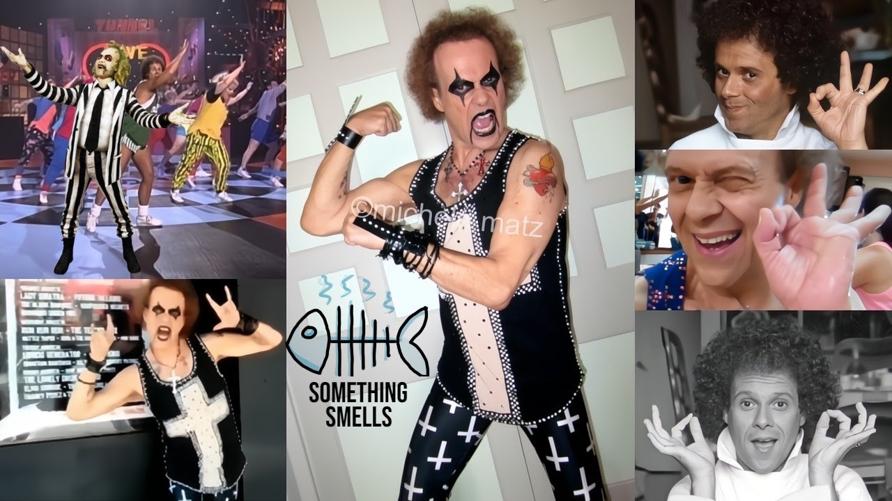 Richard Simmons Mandela Effect Headband - YouTube