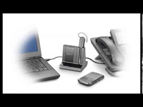 Check Price Plantronics Savi 740 Wireless Headset System for Unified