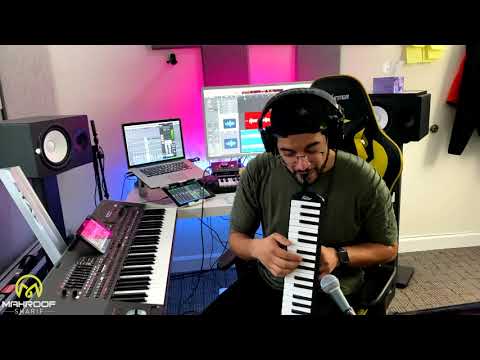 LA LA LA Choon Darakht Farwardin Ahmad Zahir Tribute Live Instrumental Mahroof Sharif 2021