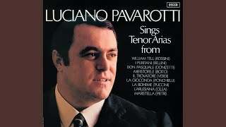 Video thumbnail of "Luciano Pavarotti - Puccini: La Bohème / Act 1 - "Che gelida manina""