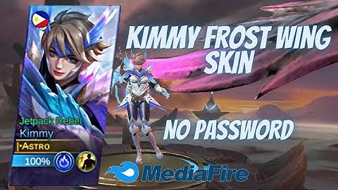KIMMY FROST WING EPIC SKIN SCRIPT NO PASSWORD|Kimmy Frost wing Full Effects Skin Script|ML