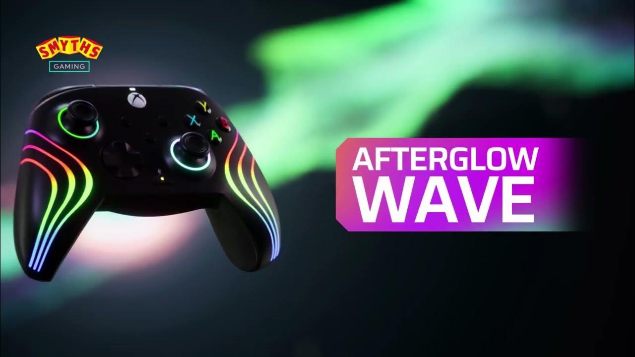PDP Gaming Xbox Afterglow™ Wave Wired Controller Smyths Toys YouTube