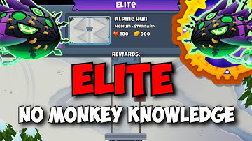 Lych Elite ||  No Monkey Knowledge || Voice-Commentary || BTD6