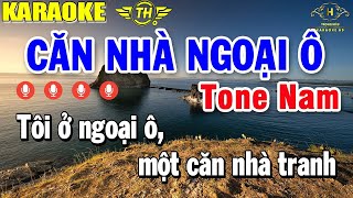 Details Căn Nhà Ngoại Ô Karaoke Tone Nam Nhạc Sống | Style Rumba Pro TH 1 | Trọng Hiếu Guide