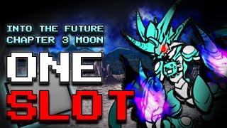 ONE SLOT Bossfight VS Raging Bahamut | Into the Future Chapter 3 Moon (The Battle Cats)