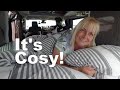 Sleeping in a Small Campervan