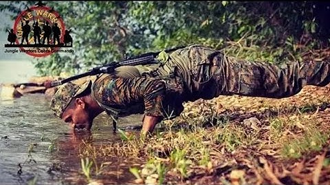CRPF Cobra # Asst commandant # the jungle warrior # CRPF # youtube viral video # cobra Asst#