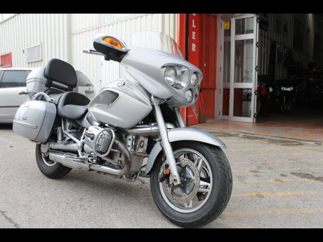 Bmw R1200 Cl Cruiser 2003 - Youtube