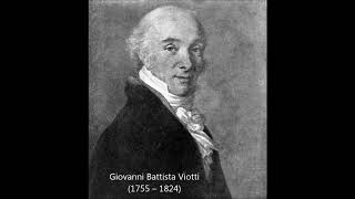 Giovanni Battista Viotti - Il vero autore de \