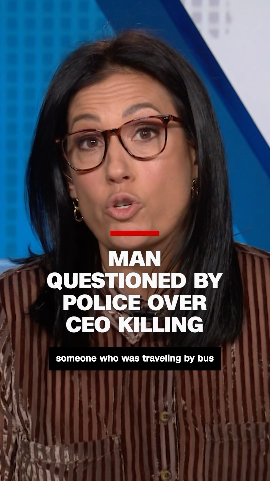 Man questioned by police over CEO killing