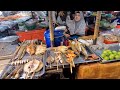 Рынок крабов и морепродуктов в Кепе. Жирная каракатица. Kep Crab and Seafood Market