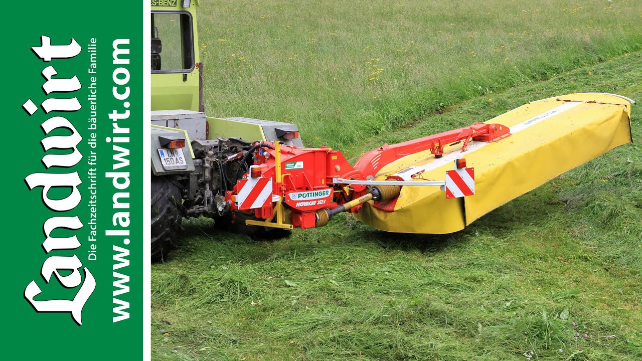 Pöttinger Novacat 352 V | landwirt.com
