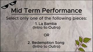 Grade 7 | Guitar | Mid Term Performance | Term 2 - 2026