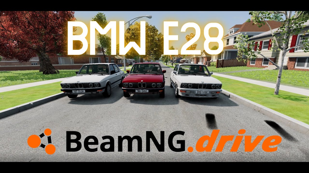Bmw e28 beamng drive
