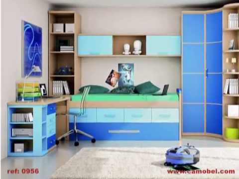 Dormitorios para niños - YouTube