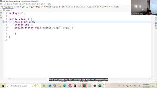 Famous 12th Nov batch -Core Java Day 14 Wealth